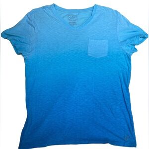 4 for $20 Blue American Eagle v neck T shirt size large
